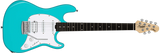 กีตาร์ไฟฟ้า Sterling Intro Series Cutlass, Electric Blue