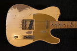 Fender Custom Shop 52 Telecaster Heavy Relic, White Blonde - Dale Wilson กีตาร์ไฟฟ้า