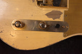 Fender Custom Shop 52 Telecaster Heavy Relic, White Blonde - Dale Wilson กีตาร์ไฟฟ้า