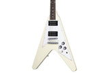 กีตาร์ไฟฟ้า Gibson 70s Flying V, Classic White