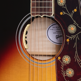 กีต้าร์โปร่ง Gibson SJ-200 Standard, Tri Burst
