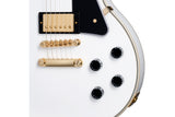 กีตาร์ไฟฟ้า Epiphone, Inspired by Gibson, Les Paul Custom, Alpine White