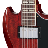 กีต้าร์ไฟฟ้า Gibson Jimmy Page EDS-1275 Doubleneck VOS, '69 Cherry