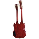 กีต้าร์ไฟฟ้า Gibson Jimmy Page EDS-1275 Doubleneck VOS, '69 Cherry