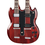 กีต้าร์ไฟฟ้า Gibson Jimmy Page EDS-1275 Doubleneck VOS, '69 Cherry