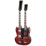 กีต้าร์ไฟฟ้า Gibson Jimmy Page EDS-1275 Doubleneck VOS, '69 Cherry