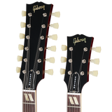 กีต้าร์ไฟฟ้า Gibson Jimmy Page EDS-1275 Doubleneck VOS, '69 Cherry