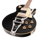 Epiphone Limited Edition Les Paul Standard '50s Bigsby, Ebony กีตาร์ไฟฟ้า