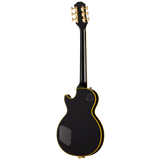 กีตาร์ไฟฟ้า Epiphone Joe Bonamassa 1959 Les Paul Custom, Antique Ebony ด้านหลัง เต็มตัว