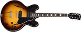 กีตาร์ไฟฟ้า Gibson ES-330, Tobacco Sunburst