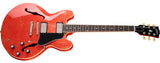กีตาร์ไฟฟ้า Gibson ES-335 Custom Color, Watermelon
