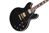 กีตาร์ไฟฟ้า Gibson ES-345, Ebony, Exclusive