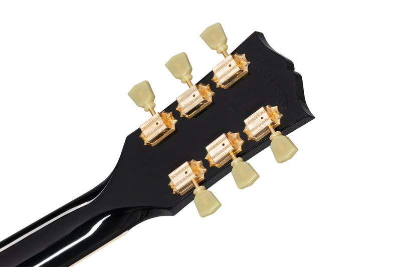 กีตาร์ไฟฟ้า Gibson ES-345, Ebony, Exclusive