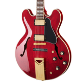 กีต้าร์ไฟฟ้า Gibson Marcus King ES-345, Sixties Cherry