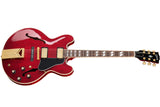 กีต้าร์ไฟฟ้า Gibson Marcus King ES-345, Sixties Cherry
