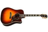 กีต้าร์โปร่ง Epiphone Inspired by Gibson Hummingbird Deluxe EC