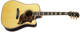 กีต้าร์โปร่ง Epiphone Inspired by Gibson Hummingbird Deluxe EC, Natural