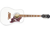 กีต้าร์โปร่ง Epiphone Limited Edition Dove Studio, Alpine White
