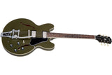 กีตาร์ไฟฟ้า Epiphone ES-335 Bigsby, Olive Drab