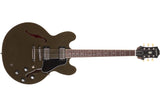 กีตาร์ไฟฟ้า Epiphone ES-335, Olive Drab