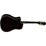 กีต้าร์โปร่ง Epiphone Limited Edition Hummingbird EC Studio, Tobacco Sunburst