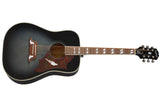 Epiphone Limited Edition Dove Studio, Trans Ebony
