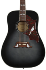 Epiphone Limited Edition Dove Studio, Trans Ebony