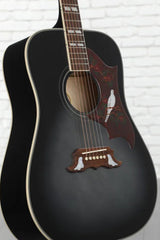 Epiphone Limited Edition Dove Studio, Trans Ebony