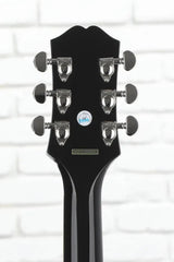 Epiphone Limited Edition Dove Studio, Trans Ebony