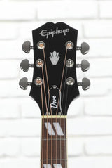Epiphone Limited Edition Dove Studio, Trans Ebony