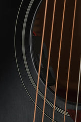 Epiphone Limited Edition Dove Studio, Trans Ebony