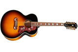 กีต้าร์โปร่ง Epiphone Limited Edition J-200 Studio 12-String, Vintage Sunburst