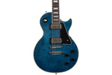Epiphone Limited Edition Les Paul Custom Quilt Maple Top, Viper Blue กีตาร์ไฟฟ้า