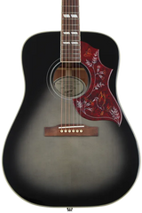 กีต้าร์โปร่ง Epiphone Limited Edition Hummingbird Studio, Trans Ebony