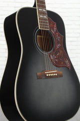 กีต้าร์โปร่ง Epiphone Limited Edition Hummingbird Studio, Trans Ebony