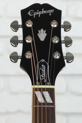 กีต้าร์โปร่ง Epiphone Limited Edition Hummingbird Studio, Trans Ebony