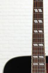 กีต้าร์โปร่ง Epiphone Limited Edition Hummingbird Studio, Trans Ebony