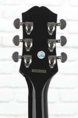 กีต้าร์โปร่ง Epiphone Limited Edition Hummingbird Studio, Trans Ebony
