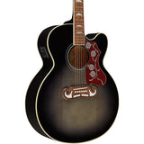 กีต้าร์โปร่ง Epiphone Limited Edition J-200 EC Studio, Transparent Ebony Burst