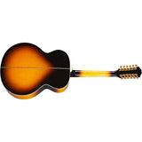 กีต้าร์โปร่ง Epiphone Limited Edition J-200 Studio 12-String, Vintage Sunburst