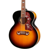 กีต้าร์โปร่ง Epiphone Limited Edition J-200 Studio 12-String, Vintage Sunburst