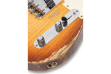 Fender Custom Shop 1950 Telecaster, Heavy Relic, Natural 3 Tone Sunburst, Masterbuilt by Levi Perry กีตาร์ไฟฟ้า