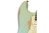 Fender Custom Shop 1960 Stratocaster, Heavy Relic, Daphne Blue, Masterbuilt by Levi Perry กีตาร์ไฟฟ้า