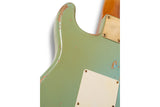 Fender Custom Shop 1960 Stratocaster, Heavy Relic, Daphne Blue, Masterbuilt by Levi Perry กีตาร์ไฟฟ้า
