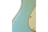 Fender Custom Shop 1960 Stratocaster, Heavy Relic, Daphne Blue, Masterbuilt by Levi Perry กีตาร์ไฟฟ้า