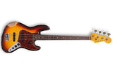 Fender Custom Shop 1961 Jazz Bass, Heavy Relic, Chocolate 3 Tone Sunburst, Masterbuilt by Andy Hicks เบสไฟฟ้า