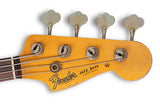 Fender Custom Shop 1961 Jazz Bass, Heavy Relic, Chocolate 3 Tone Sunburst, Masterbuilt by Andy Hicks เบสไฟฟ้า