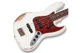 Fender Custom Shop 1961 Jazz Bass, Heavy Relic, Olympic White, Masterbuilt by Andy Hicks เบสไฟฟ้า