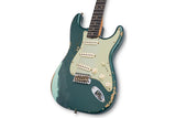 Fender Custom Shop 1961 Stratocaster, Heavy Relic, Sherwood Green/Surf Green กีตาร์ไฟฟ้า