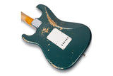 Fender Custom Shop 1961 Stratocaster, Heavy Relic, Sherwood Green/Surf Green กีตาร์ไฟฟ้า